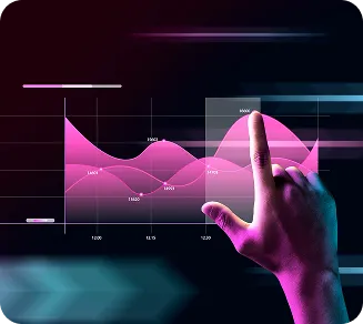 Cryptocurrency performance chart